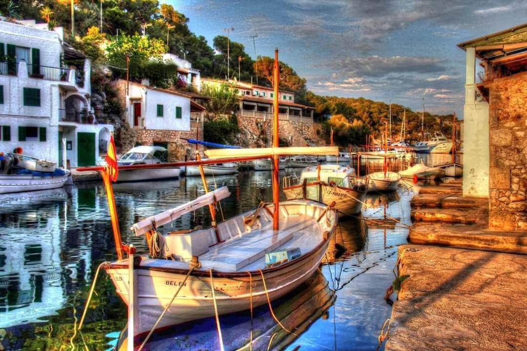 Villa Flor Cala Figuera  Dış mekan fotoğraf