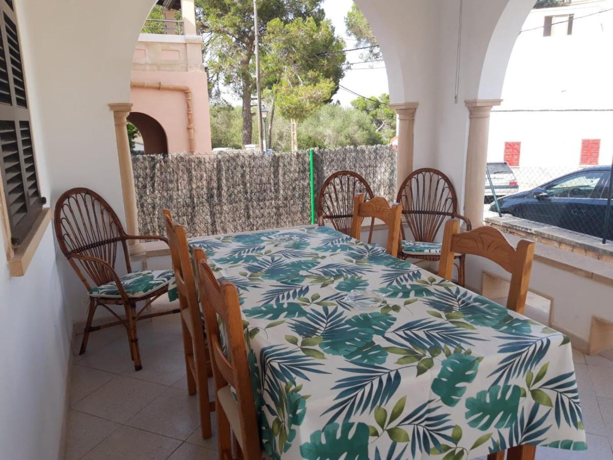 Villa Flor Cala Figuera  Dış mekan fotoğraf