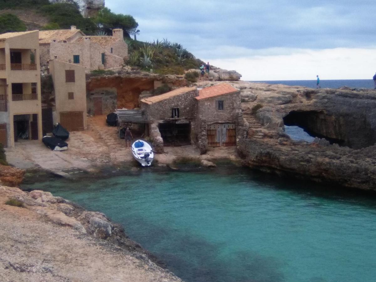Villa Flor Cala Figuera  Dış mekan fotoğraf
