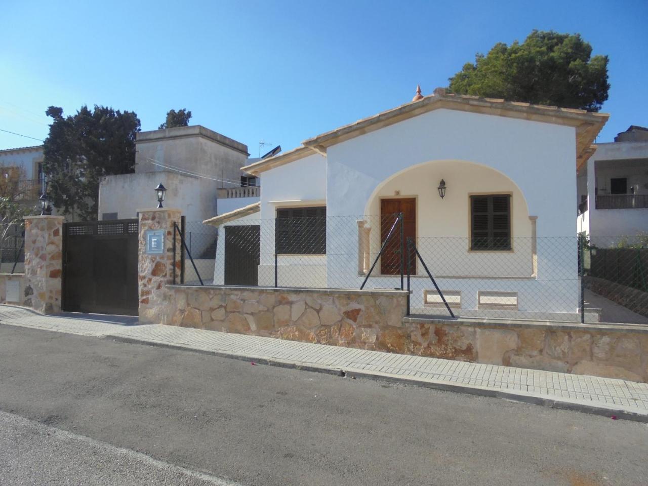 Villa Flor Cala Figuera  Dış mekan fotoğraf