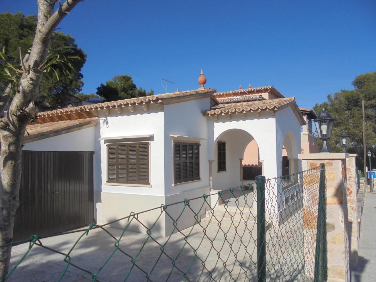 Villa Flor Cala Figuera  Dış mekan fotoğraf