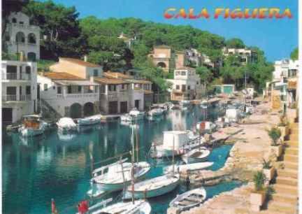 Villa Flor Cala Figuera  Dış mekan fotoğraf