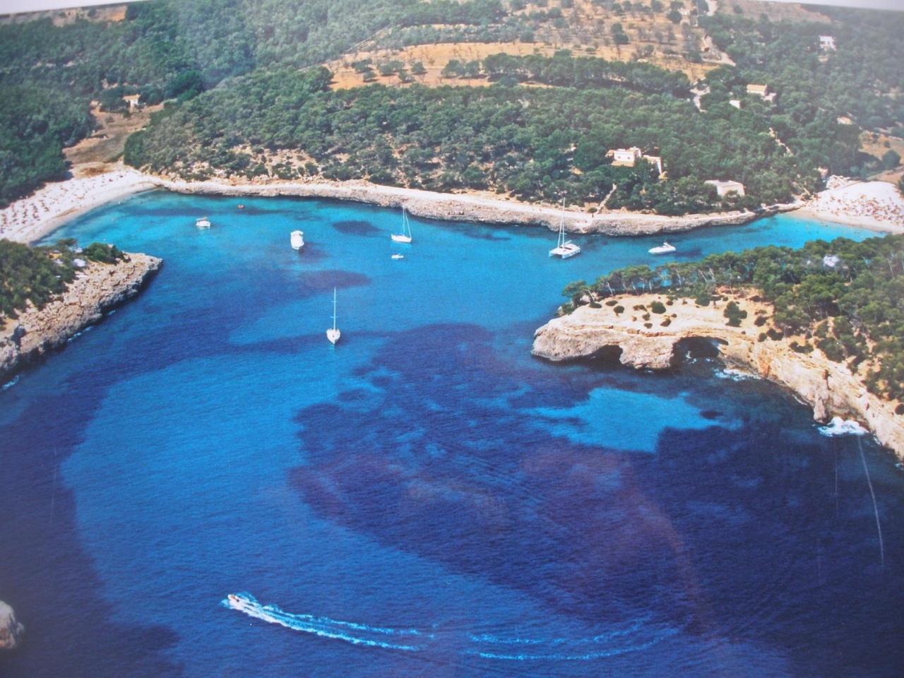 Villa Flor Cala Figuera  Dış mekan fotoğraf