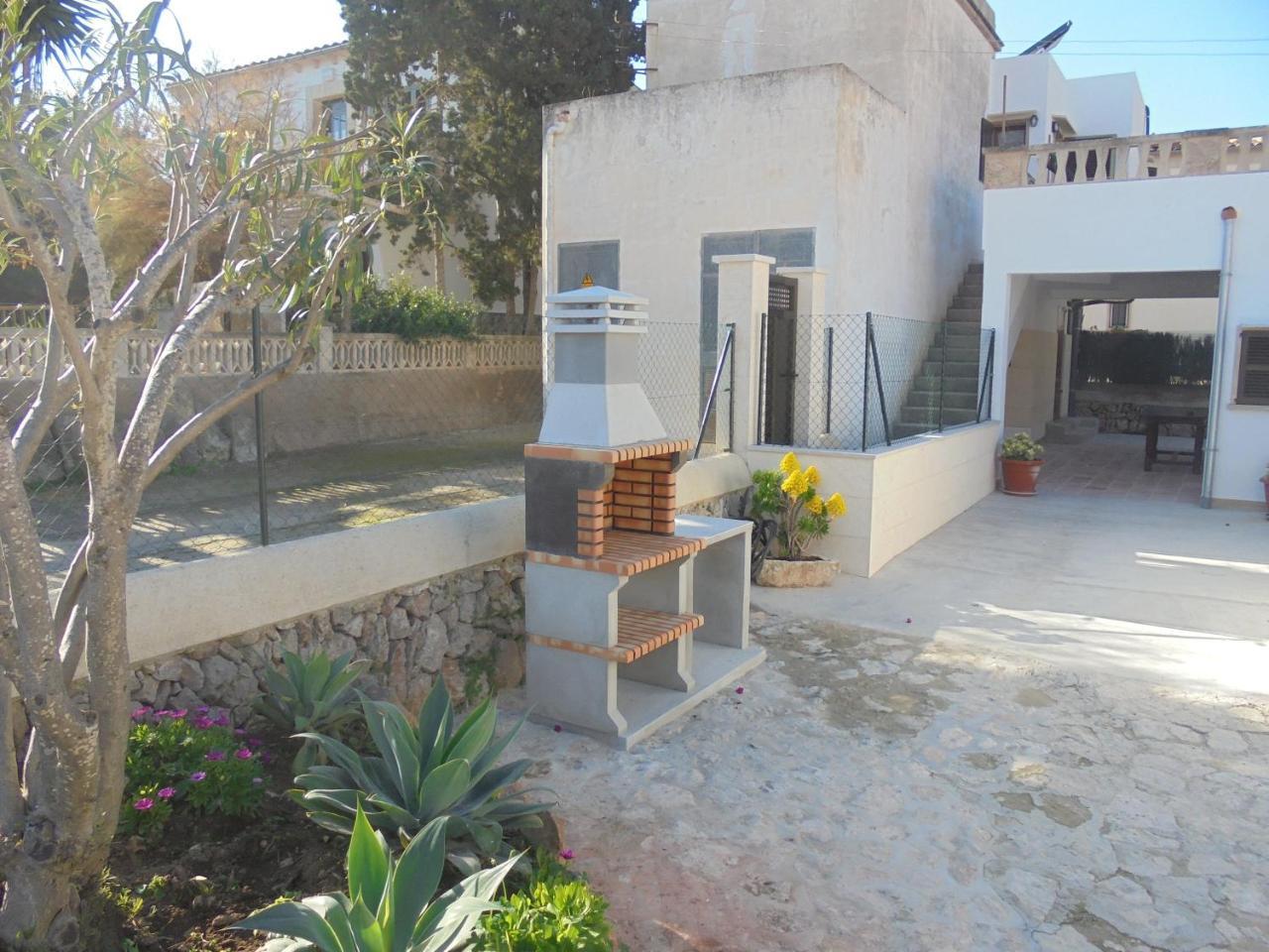 Villa Flor Cala Figuera  Dış mekan fotoğraf