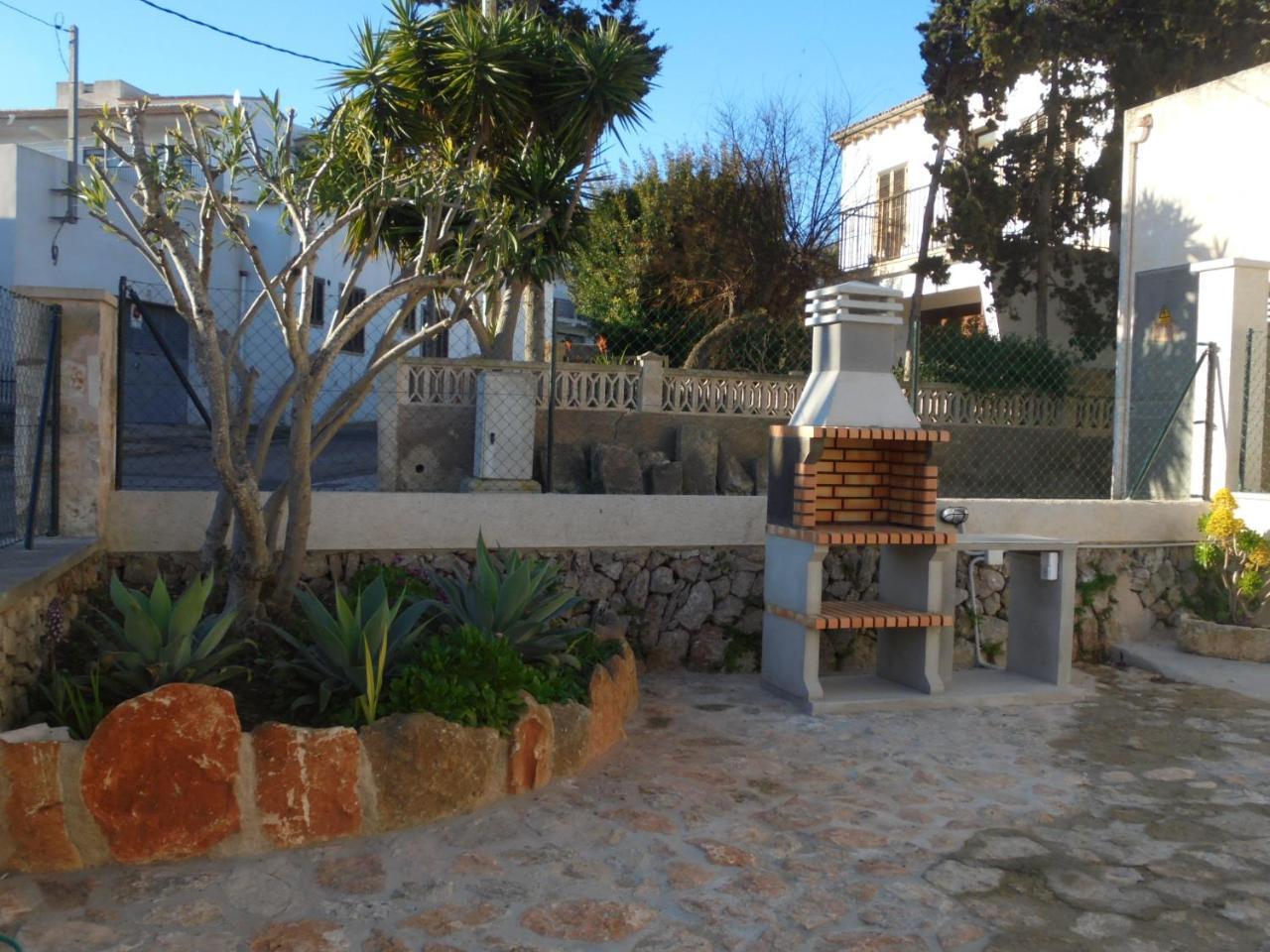 Villa Flor Cala Figuera  Dış mekan fotoğraf