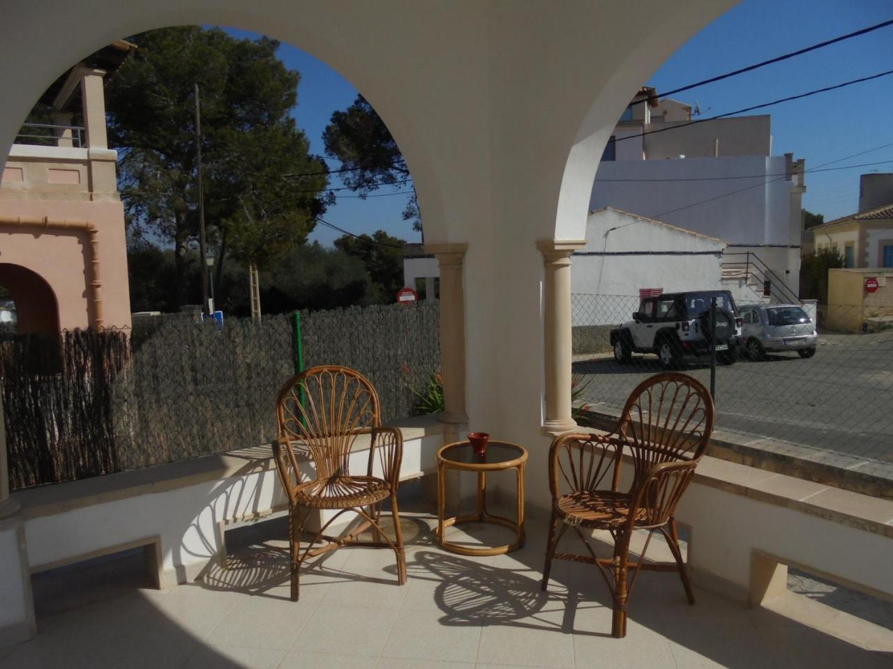 Villa Flor Cala Figuera  Dış mekan fotoğraf